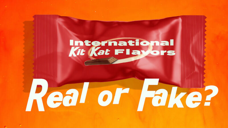 International Kit Kat Real or Fake